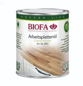 Biofa Arbeitsplattenol